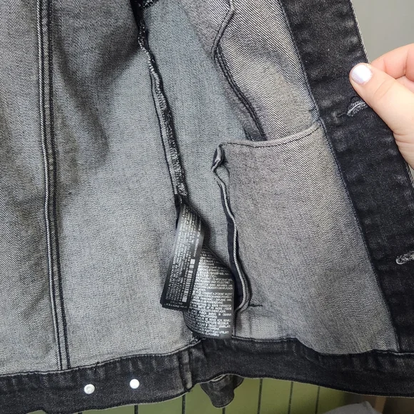 Zara Mens Jean Jacket - Picture 7 of 8